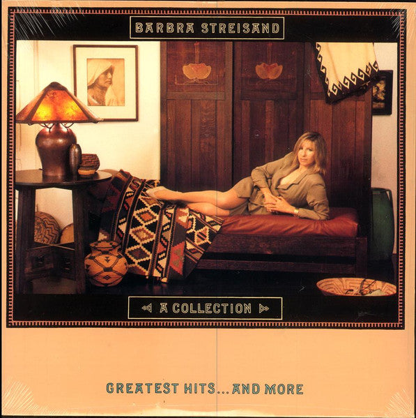 Barbra Streisand - Barbra Streisand - A Collection: Greatest Hits...And More (CD)