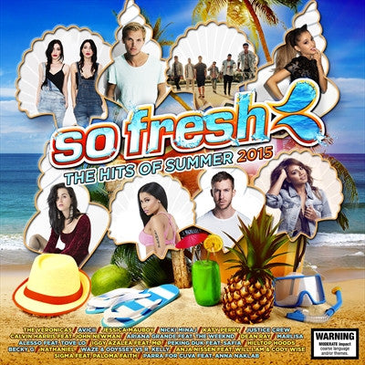So Fresh: The Hits of Summer 2015 / Various (CD)