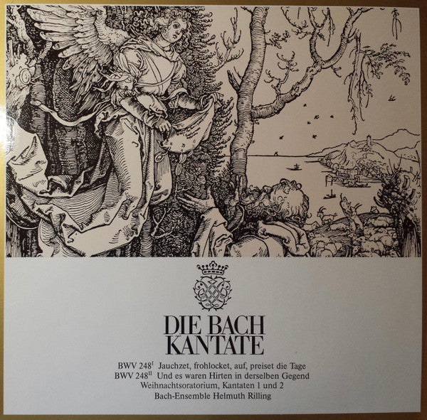 Bach-Ensemble / Helmuth Rilling - Die Bach Kantate (CD)