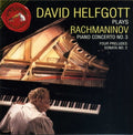 David Helfgott Plays Rachmaninov Piano Concerto No. 3, 4 Preludes Sonata No. 2 (CD)