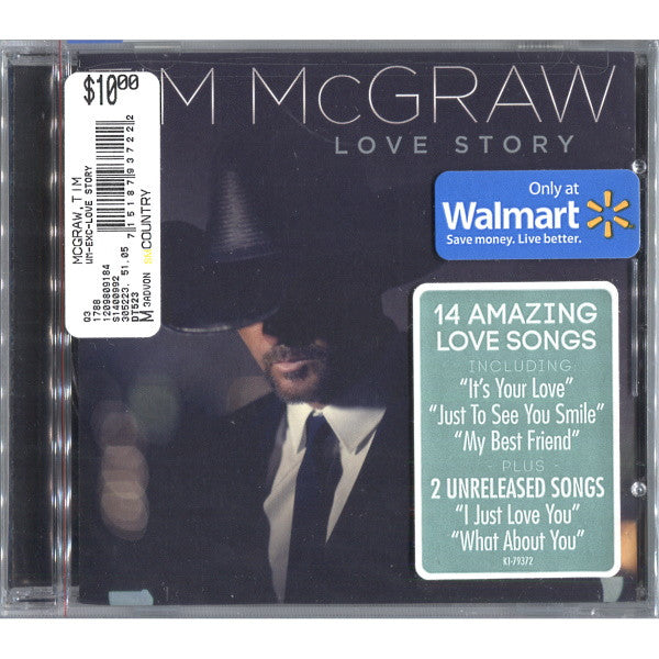Tim McGraw - Love Story (CD)