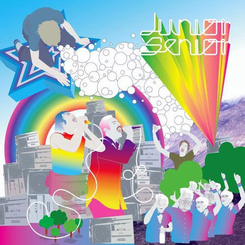 Junior Senior - D-D-Don't Don't Stop the Beat (CD)