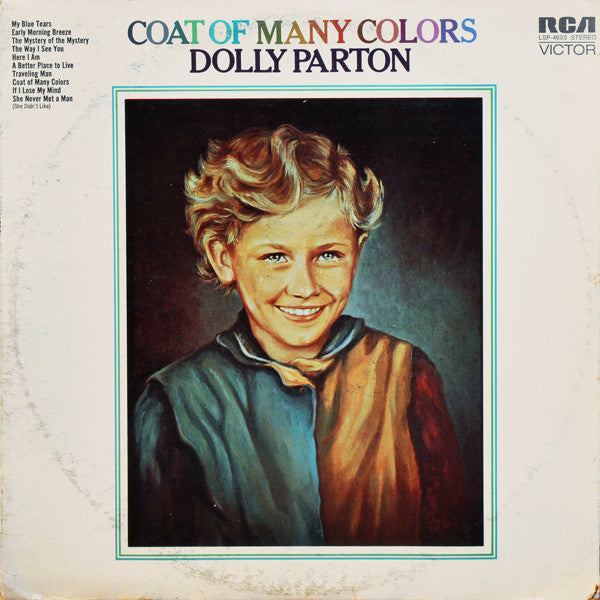 Dolly Parton - Coat Of Many Colors (CD)