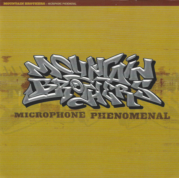 Mountain Brothers - Microphone Phenomenal (CD)