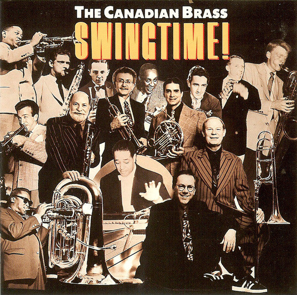 The Canadian Brass - Swingtime (CD)