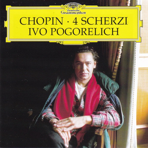 Frederic Chopin / Ivo Pogorelich - Chopin: 4 Scherzi (CD)