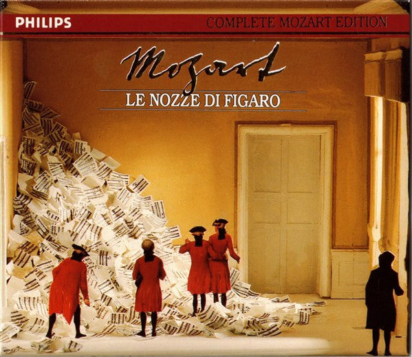 Wolfgang Amadeus Mozart - Hochzeit des Figaro (CD)