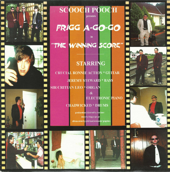Frigg A-Go-Go - Winning Score (CD)