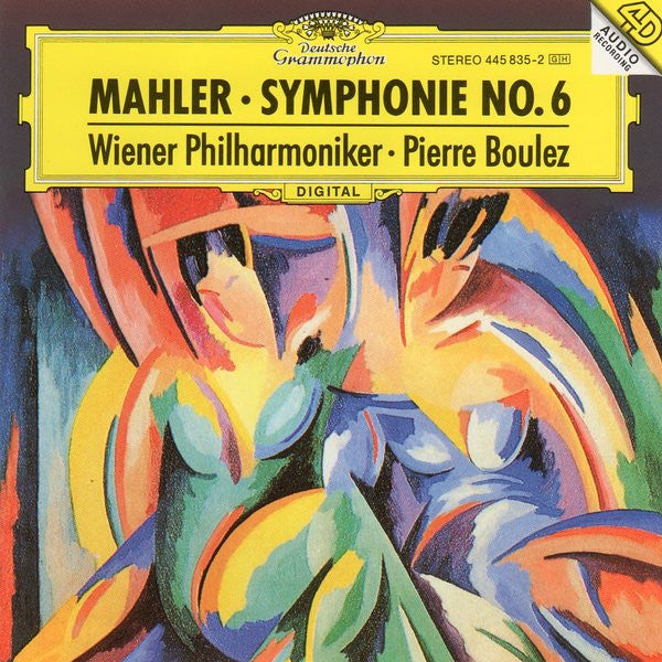 Mahler - Mahler: Symphony No. 6 ~ Boulez (CD)