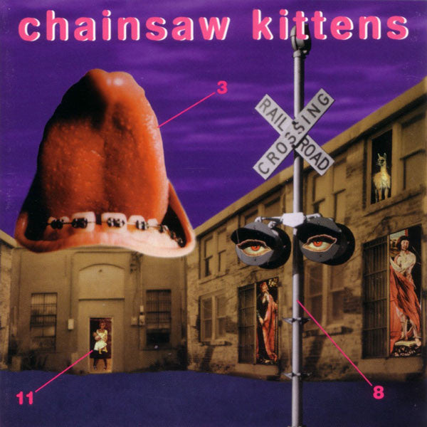 Chainsaw Kittens - Chainsaw Kittens (CD)