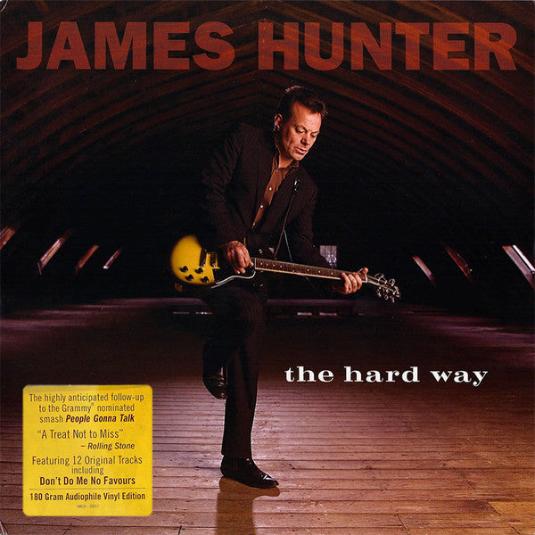 James Hunter - The Hard Way [Vinyl] (Vinyl)