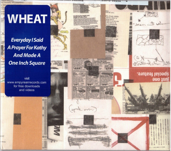 Wheat - Everyday I Said a Prayer for Kathy & Made a One (CD)