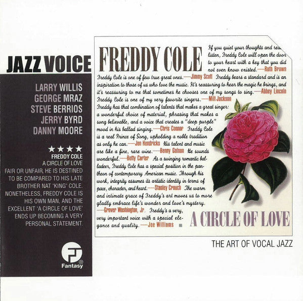 Freddy Cole - Circle Of Love (CD)