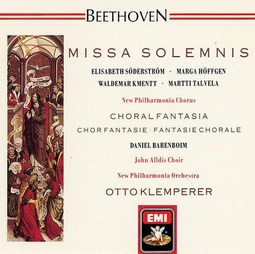Ludwig van Beethoven / Otto Klemperer / New Philharmonia Orchestra / Elisabeth Soderstrom / Marga Hoffgen / Waldemar Kmentt / Martti Talvela / New Philharmonia Chorus / Daniel Barenboim / John Alldis Choir - Missa Solemnis/Chorale Fantasia (CD)