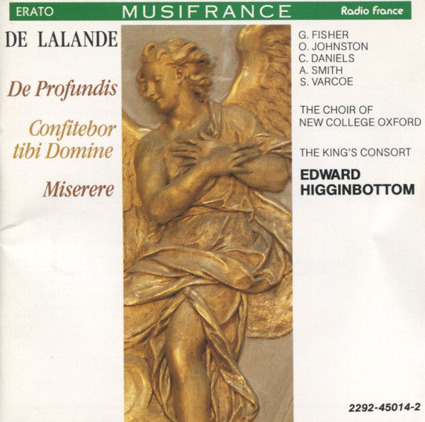 Lalande - Lalande: De Profundis / Confitebor tibi Domine/Miserere (CD)