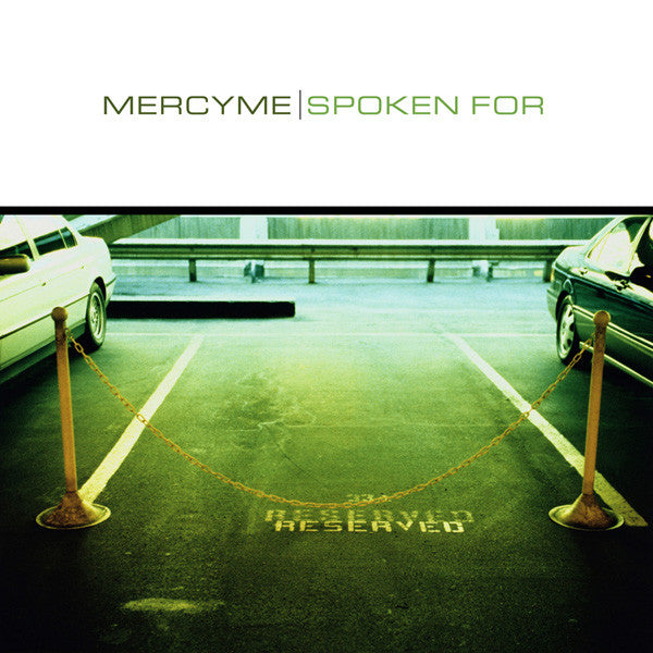 MercyMe - Spoken For (CD)