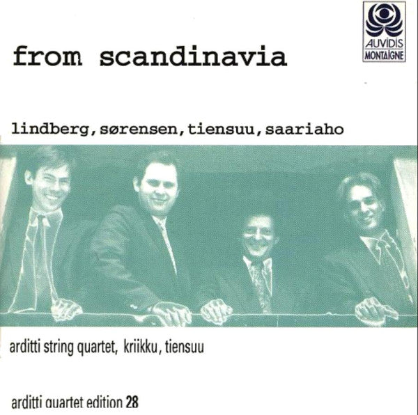 Magnus Lindberg / Bent Sørensen / Kaija Saariaho / Jukka Tiensuu / Kari Kriikku / Jukka Tiensuu / Arditti Quartet - From Scandinavia (CD)