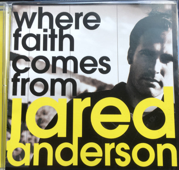 Jared Anderson - Where Faith Comes From (CD)