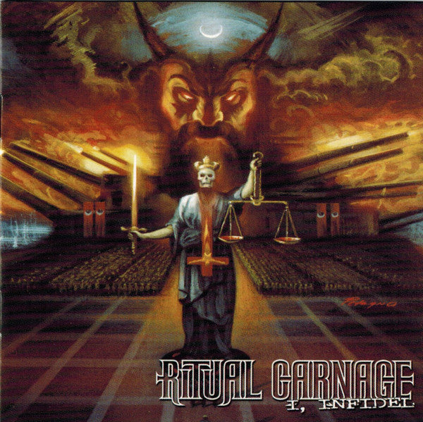 Ritual Carnage - I Infidel (CD)