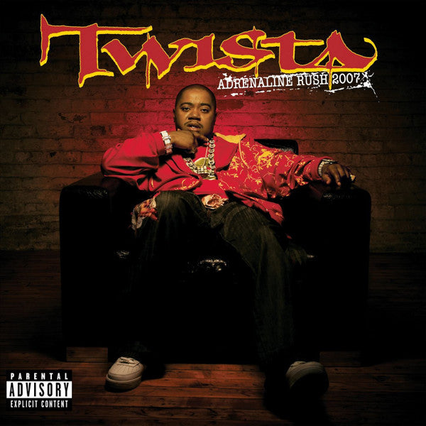 Twista - Adrenaline Rush 2007 (CD)