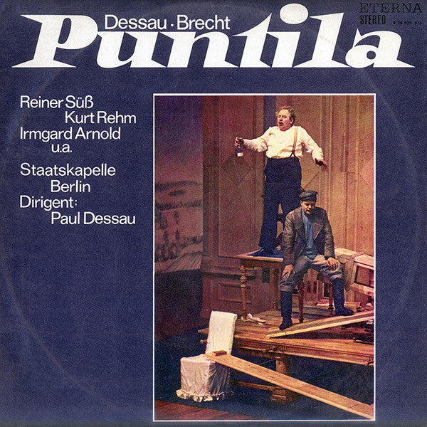 Dessau - Dessau: Puntila (CD)