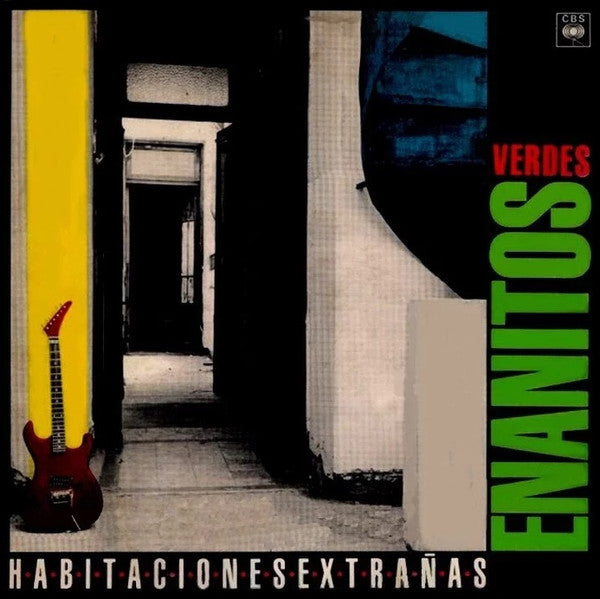 Enanitos Verdes - Habitaciones Extradas (CD)