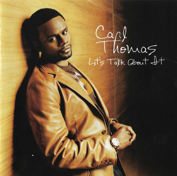 Carl Thomas - Let's Talk About It (CD)