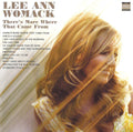 Lee Ann Womack - There's More Where That Came From (CD)