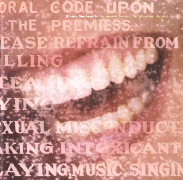 Alanis Morissette - Supposed Former Infatuation Junkie (CD)