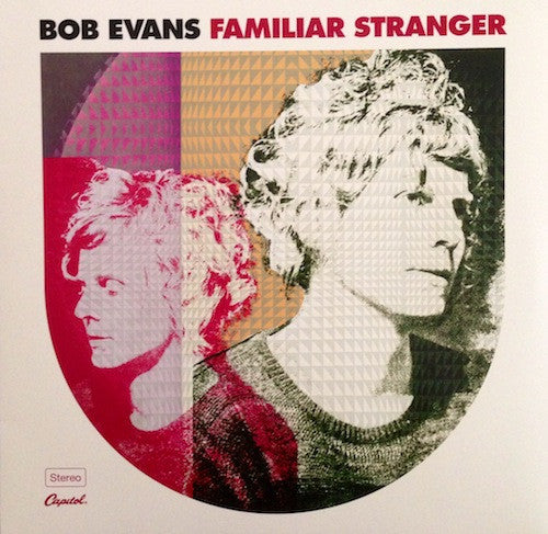 Bob Evans - Familar Stranger (CD)
