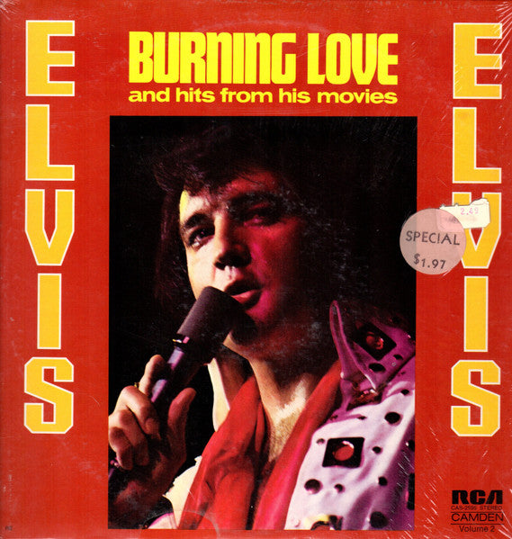 Burning Love & Hits From His Movies Vol. 2 - Soundtrack (CD)