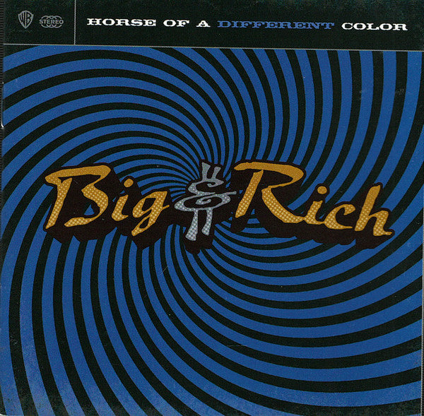 Big & Rich - Horse of a Different Color (CD)