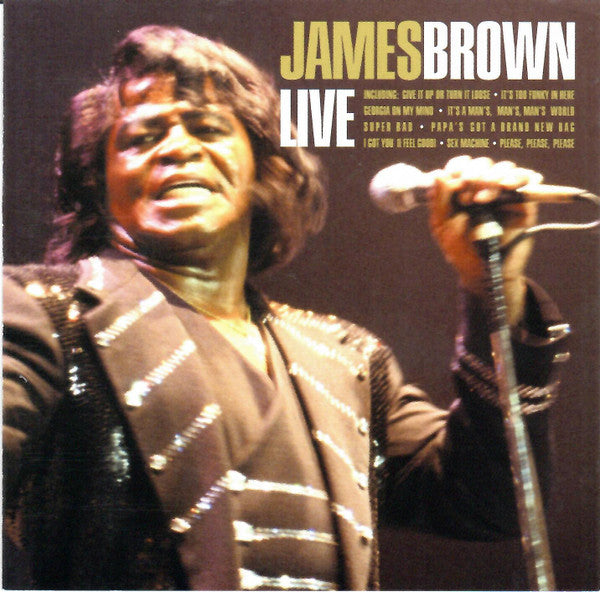 James Brown - Live (CD)