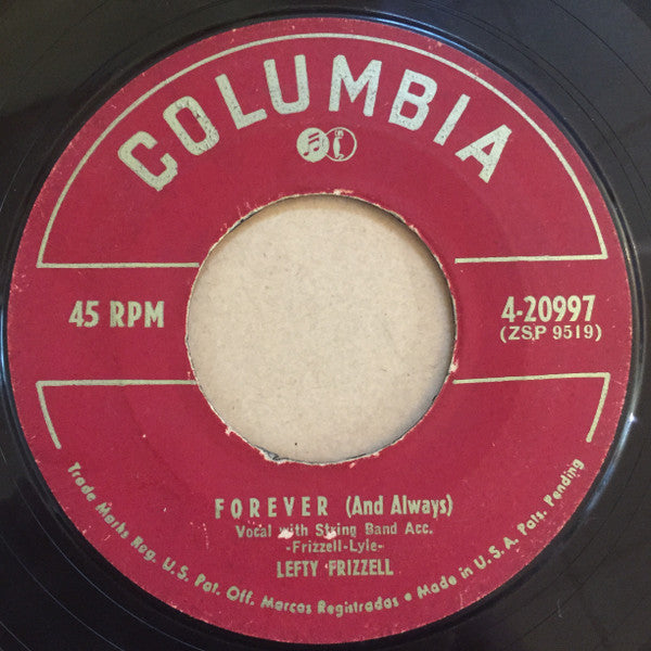 Lefty Frizzell - Always & Forever (CD)