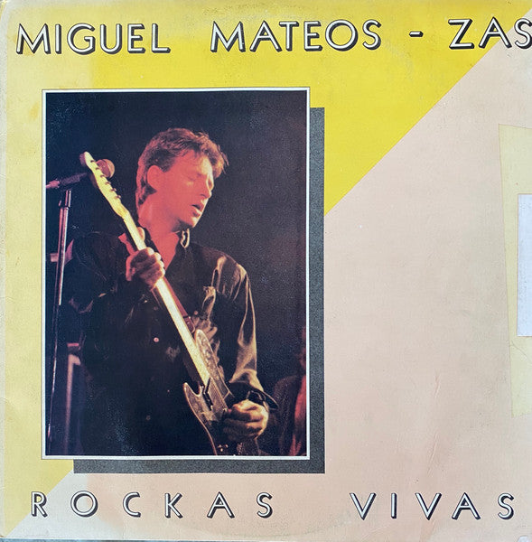 Miguel Mateos - Zas - Rockas Vivas (CD)