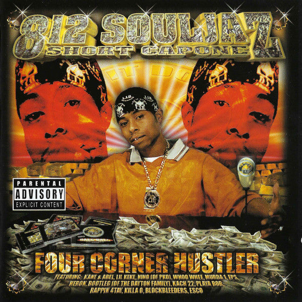 $ Short Capone / 812 Souljaz - Four Corner Hustler (CD)