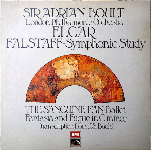 Elgar - Elgar: Falstaff / The Sanguine Fan / Fantasia and Fugue in C minor Op. 86 (CD)