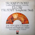 Elgar - Elgar: Falstaff / The Sanguine Fan / Fantasia and Fugue in C minor Op. 86 (CD)