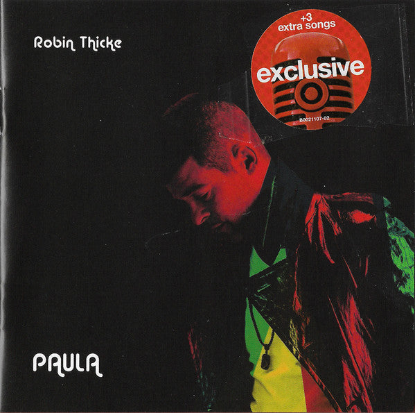 Robin Thicke - Paula (CD)