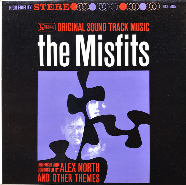 The Misfits: Original MGM [Enhanced CD] - Soundtrack (CD)