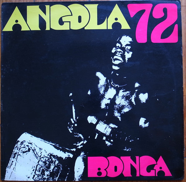 Bonga - Angola 72 (CD)