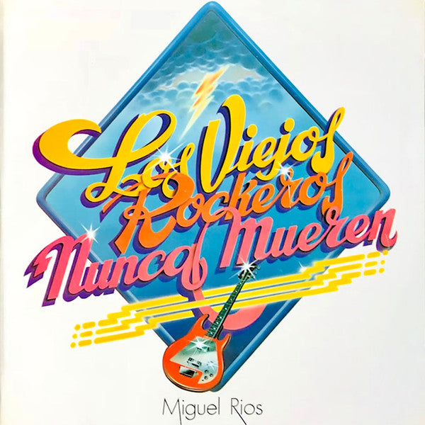 Miguel Rios - Los Viejos Rockeros Nunca Mueren (CD)