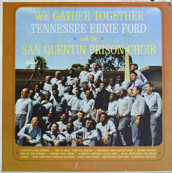 Tennessee Ernie Ford / The San Quentin Prison Choir - We Gather Together (CD)