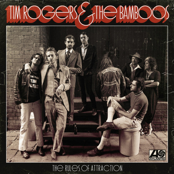 Tim Rogers / The Bamboos - Rules of Attraction (CD)