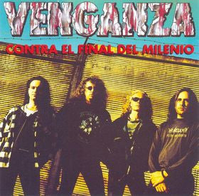 Venganza - Contra El Final Del Milenio (CD)