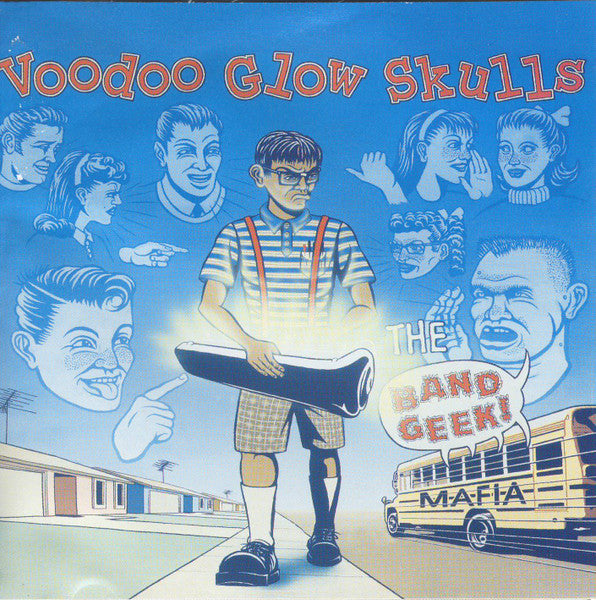 Voodoo Glow Skulls - Band Geek Mafia (CD)
