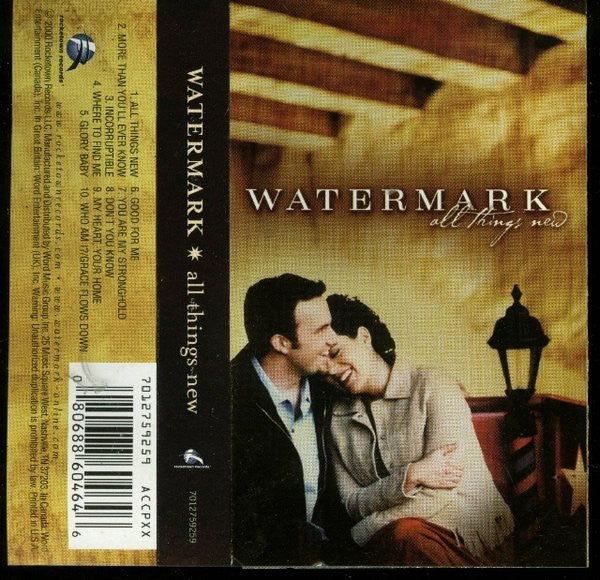 Watermark - All Things New (CD)