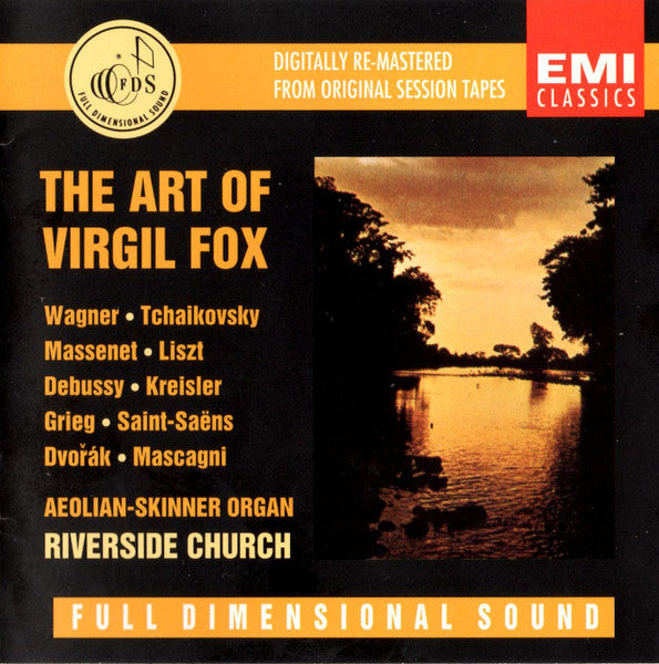 Virgil Fox - Wagner: The Art of Virgil Fox (CD)