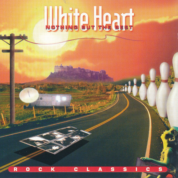 White Heart - Nothing But the Best: Rock Classics [Import] (CD)