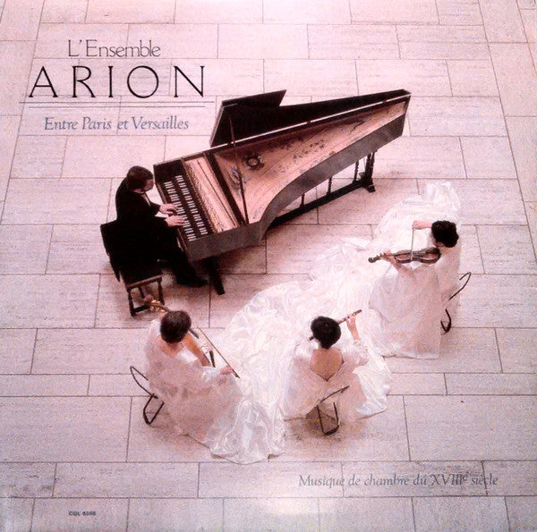 L'Ensemble Arion / Jean-Marie Leclair / Jacques Martin Hotteterre / Louis-Gabriel Guillemain - Arion Plays Leclair, Hotteterre, and Guillemain: French Chamber Music in the 18th Century (CD)